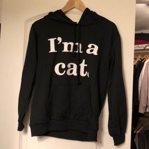 I’m A Cat hoodie